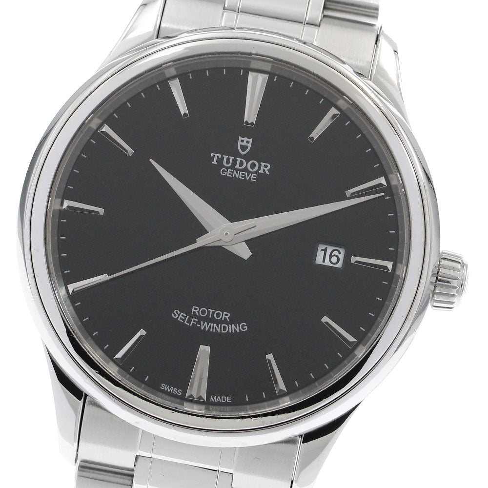 TUDOR style 12700 Date black Dial Automatic Men's Watch_899189