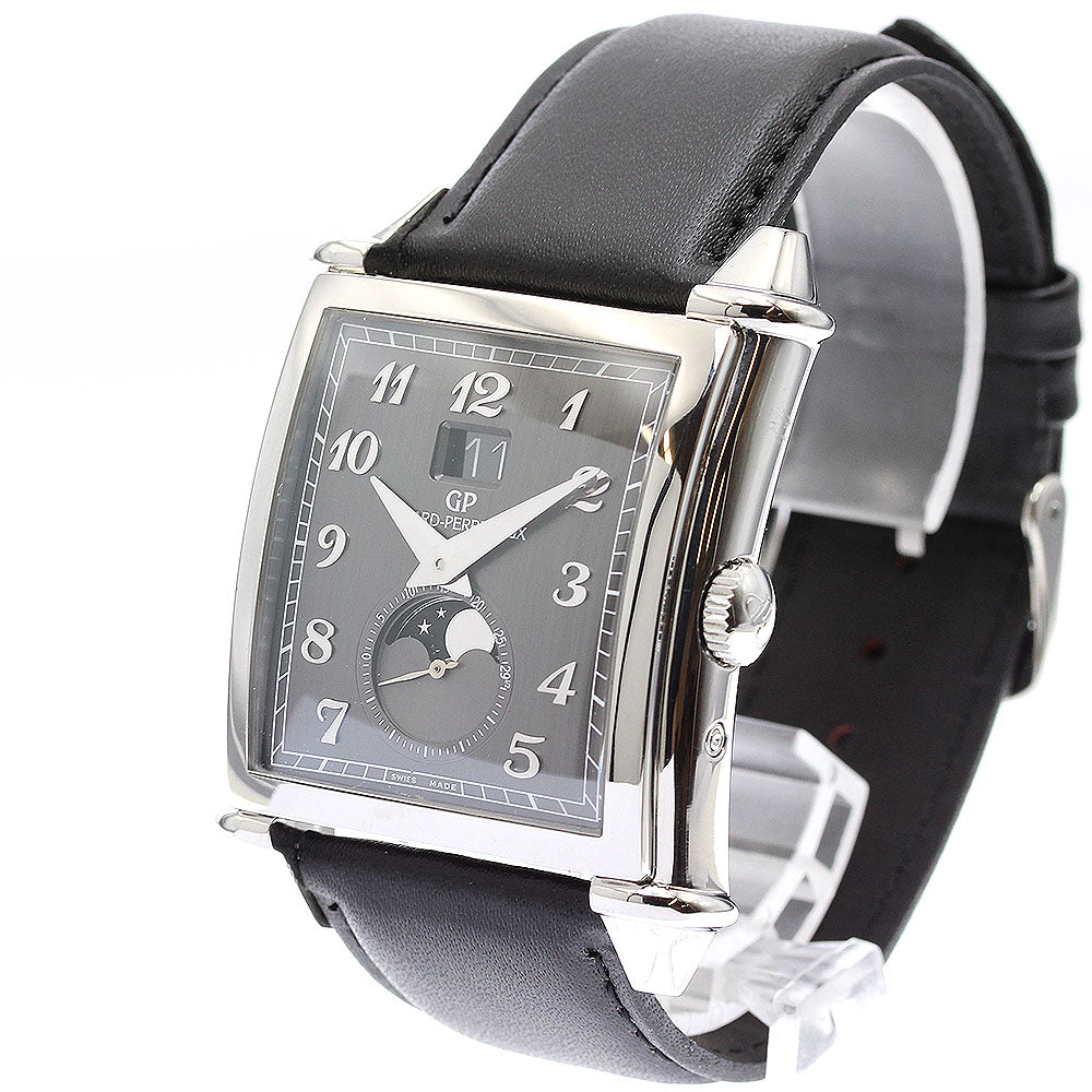 GIRARD PERREGAUX Vintage 1945 XXL Large 25882-11-221-BB-6B Date AT Men's_899192