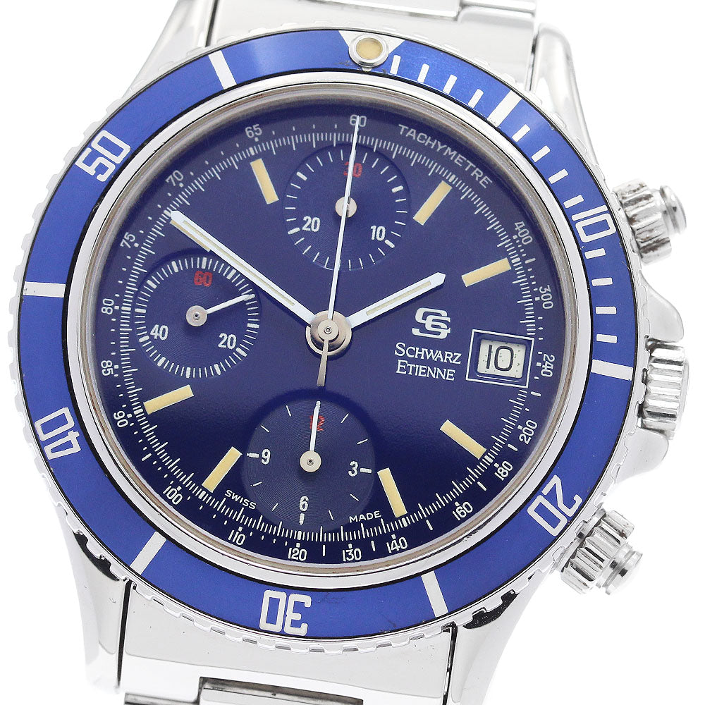 SCHWARZ-ETIENNE Routemaster 581507 Chronograph Automatic Men's Watch_899193