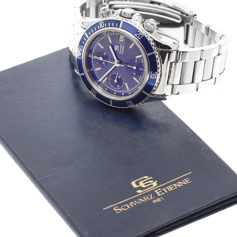 SCHWARZ-ETIENNE Routemaster 581507 Chronograph Automatic Men's Watch_899193