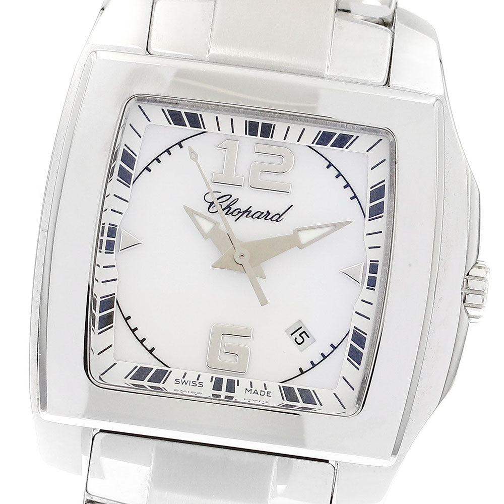 Chopard Two O Ten 8464 Date White Dial Quartz Ladies Watch_899197