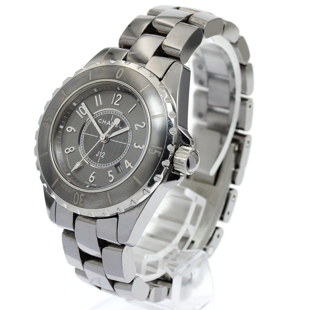 CHANEL J12 Chromatic H2978 Date gray Dial Quartz Ladies Watch_899198