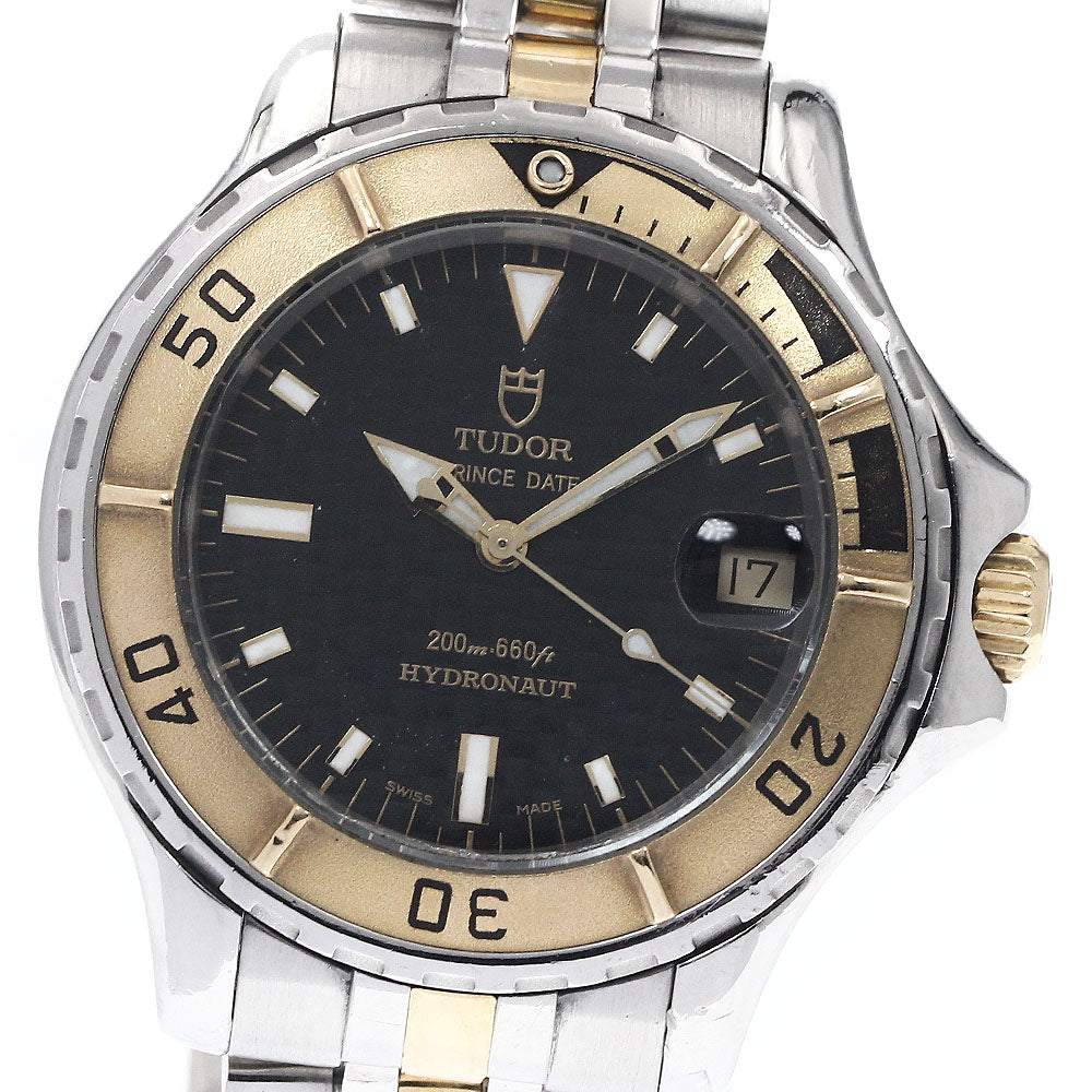 TUDOR Hydro note 85193P black Dial Automatic Boy's Watch_899205
