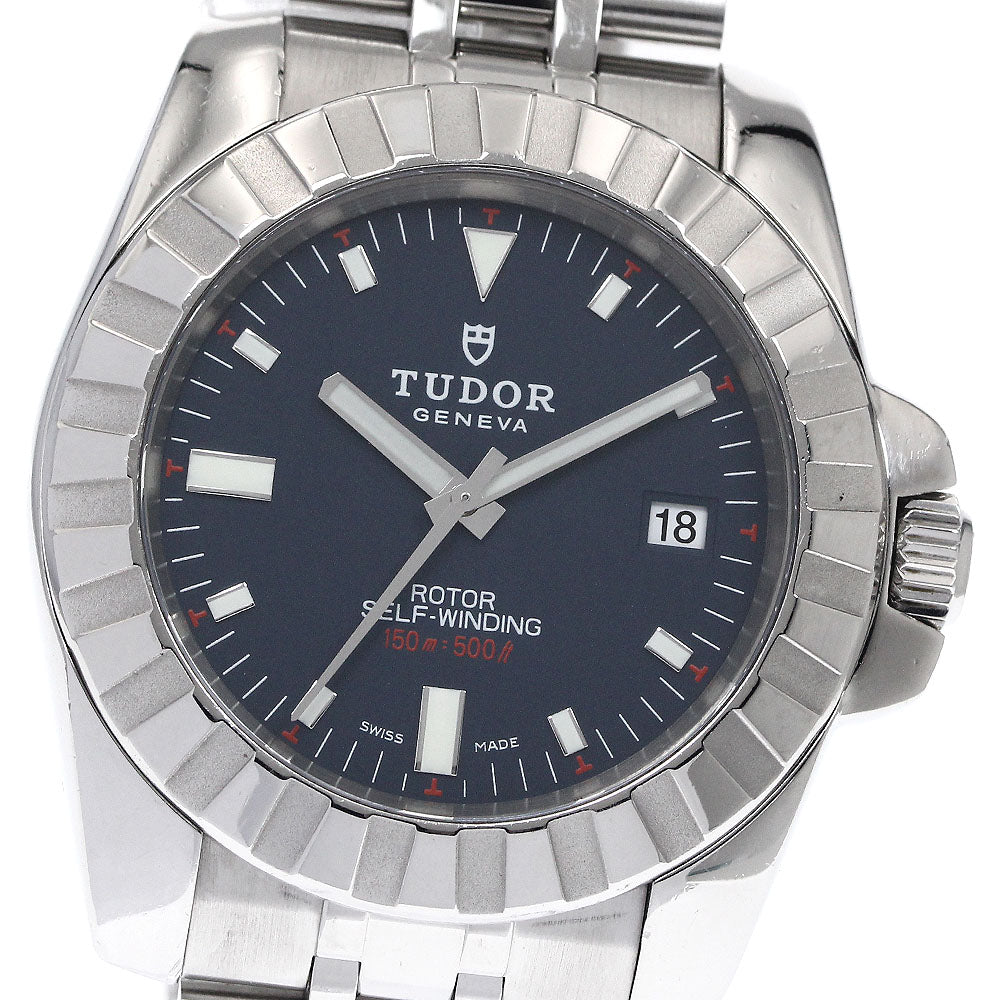 TUDOR Sports collection 20010 Date black Dial Automatic Men's Watch_899207