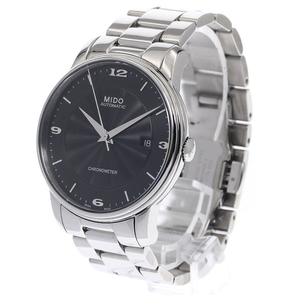 MIDO M010408A Date black Dial Automatic Men's Watch_899209
