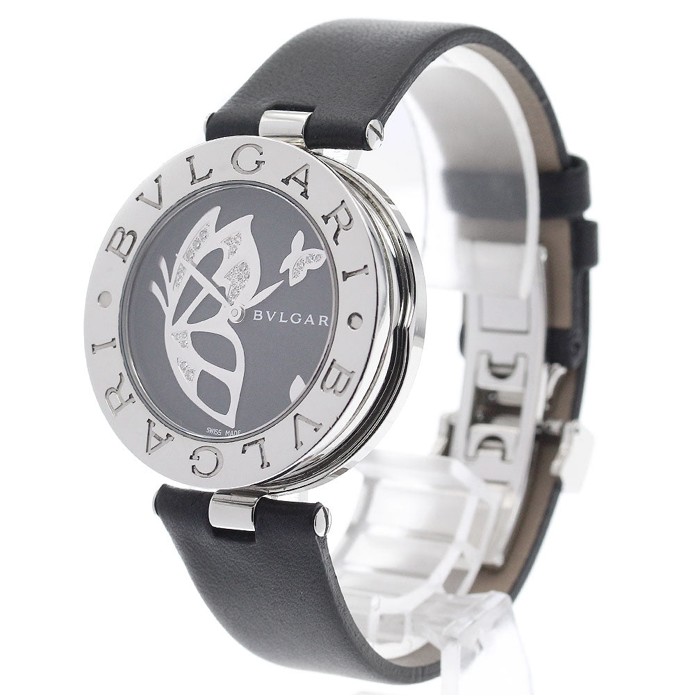 BVLGARI B-zero1 butterfly BZ35S diamond black Dial Quartz Ladies Watch_899214