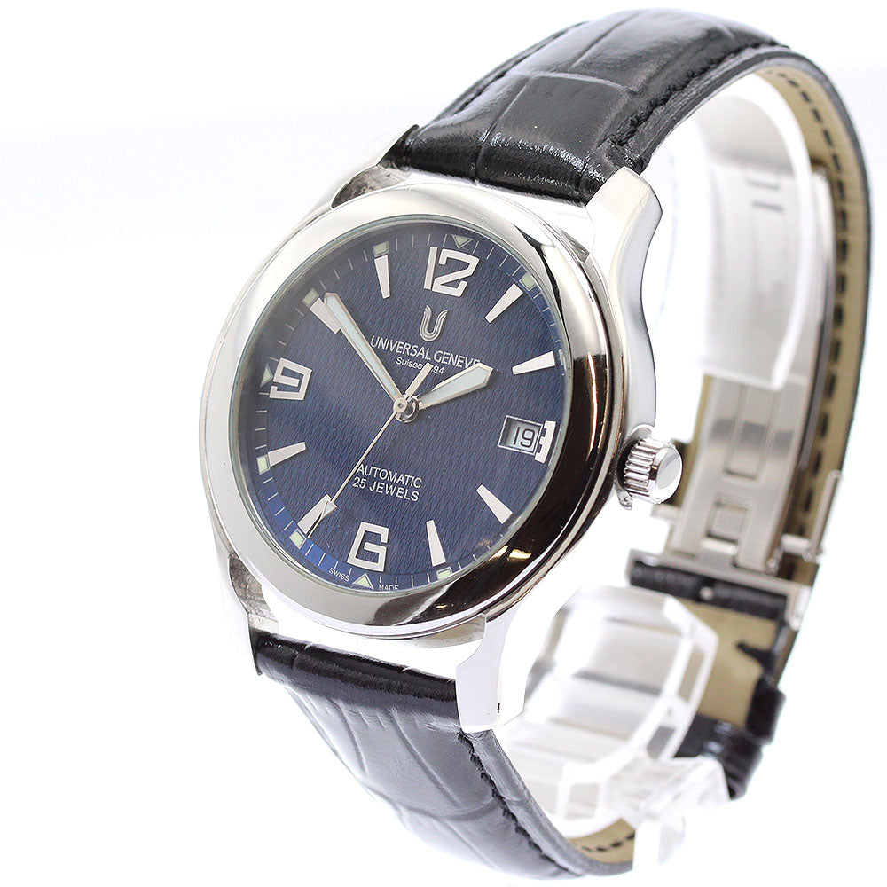 Universal Geneve Cal.UG62 Date blue Dial Automatic Men's Watch_899216