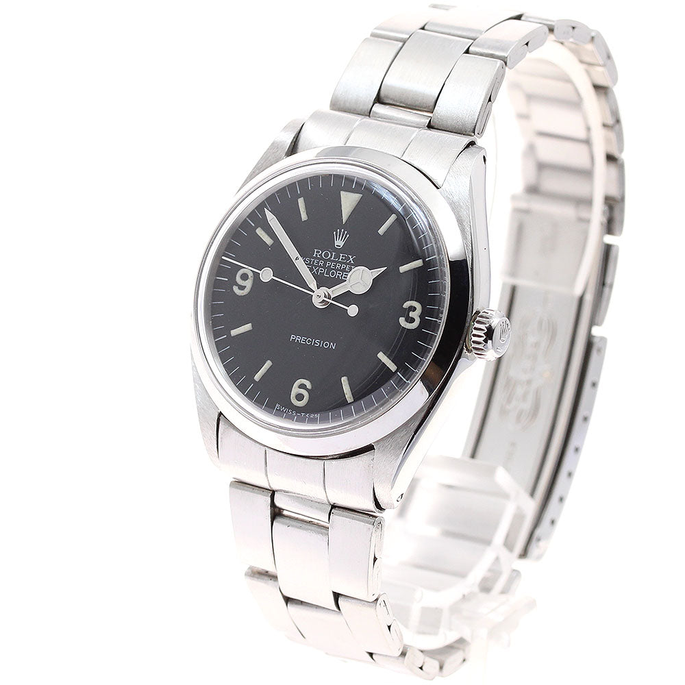 ROLEX 5500 Cal.1560 redundant dial black Dial Automatic Men's Watch_899217