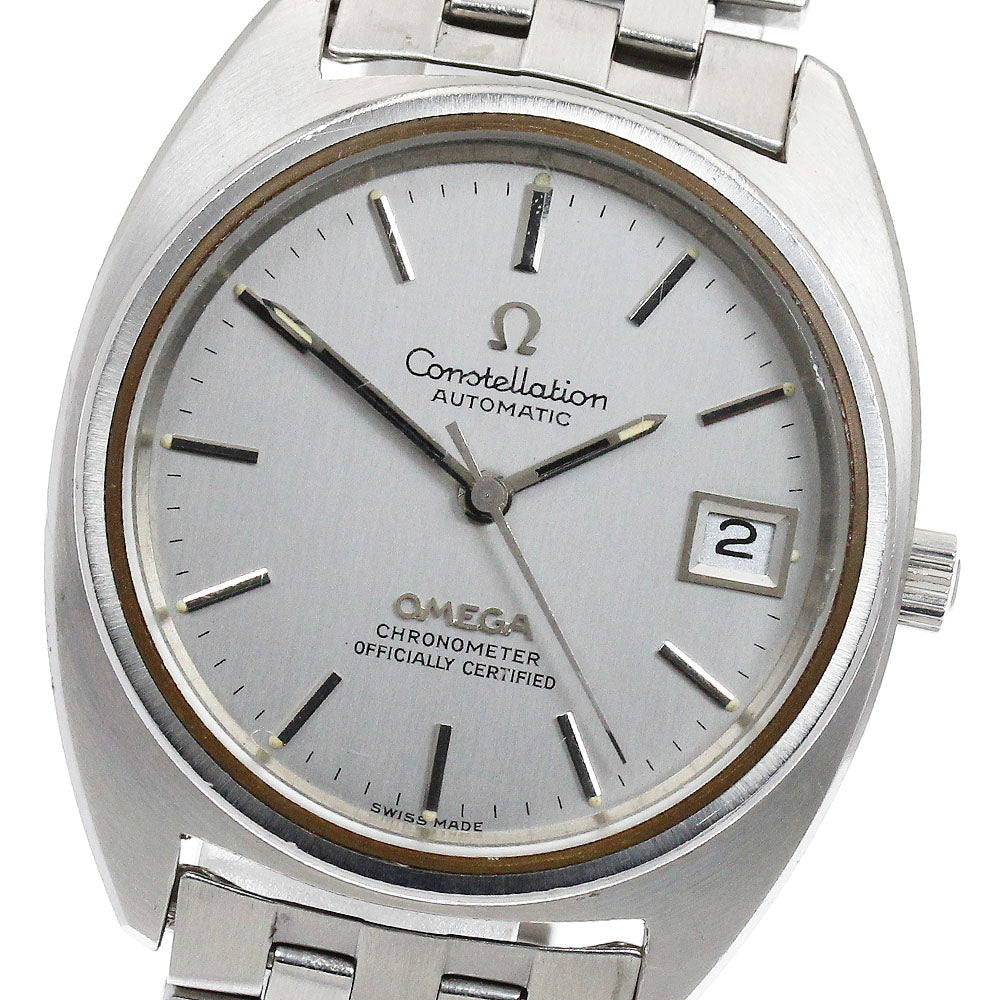 OMEGA Constellation 168.0056 Date Cal.1011 Silver Dial Automatic Men's_899219