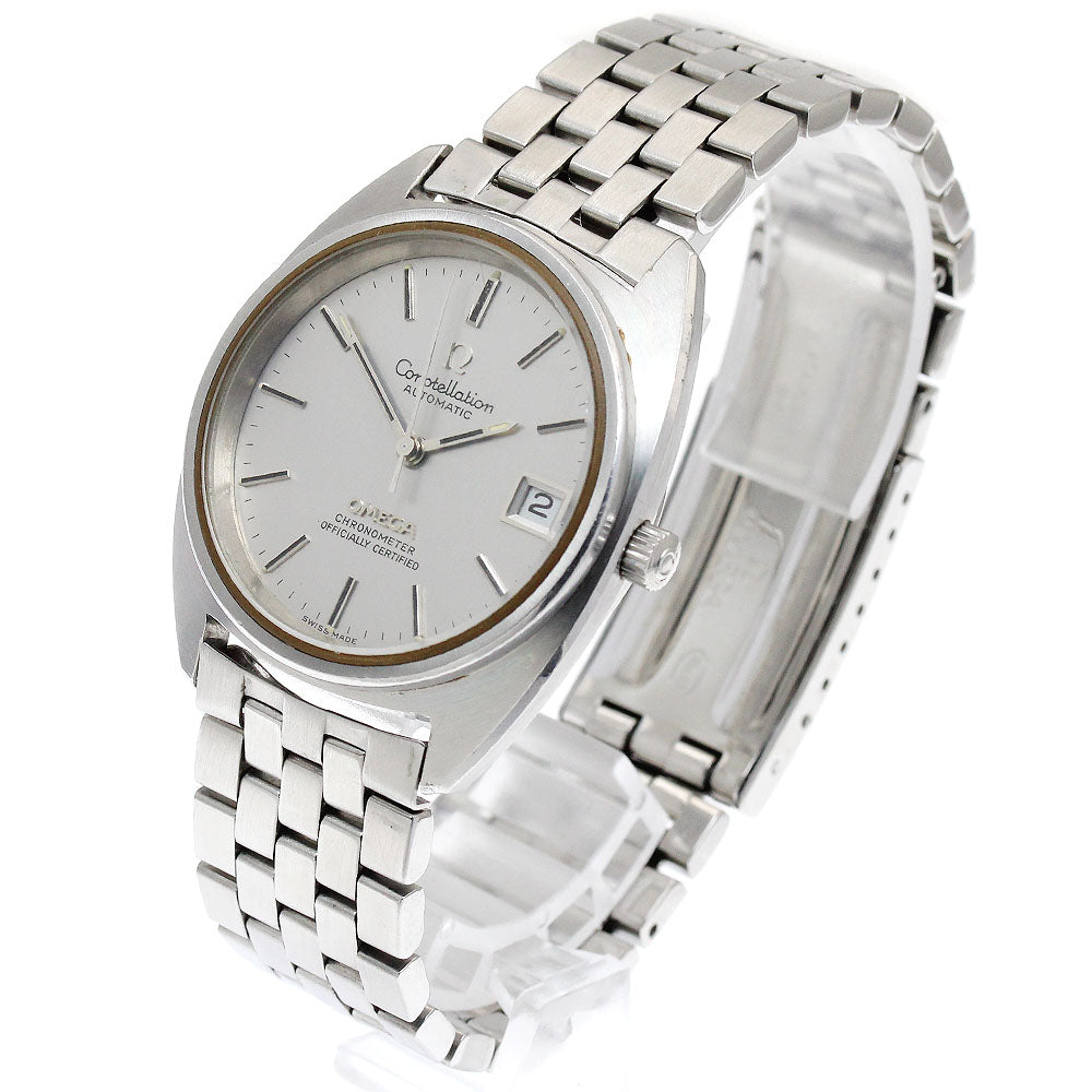 OMEGA Constellation 168.0056 Date Cal.1011 Silver Dial Automatic Men's_899219