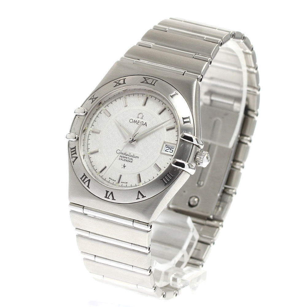 OMEGA Constellation 1552.30 Perpetual calendar Silver Dial Quartz Men's_899222