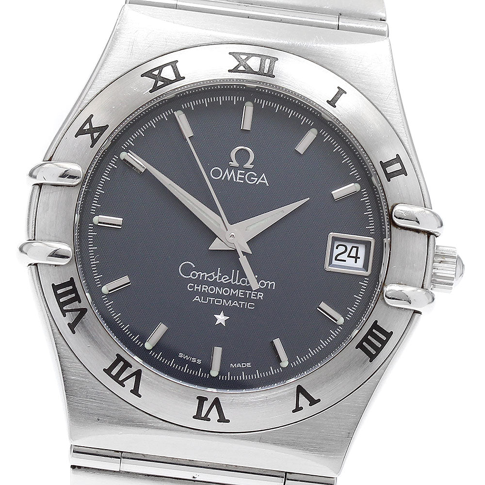 OMEGA Constellation 1502.40 Date Gray Dial Automatic Men's Watch_899225