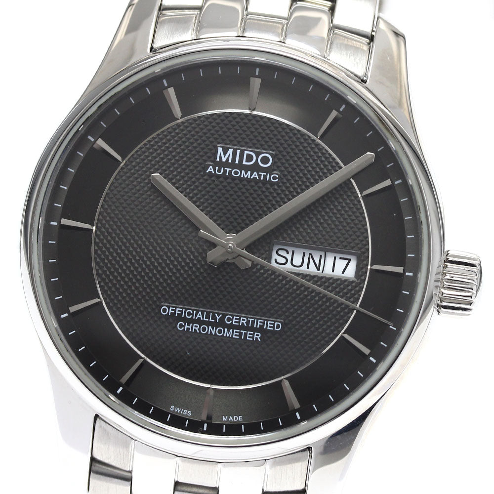 MIDO Belluna M001431A Day date gray Dial Automatic Men's Watch_899226