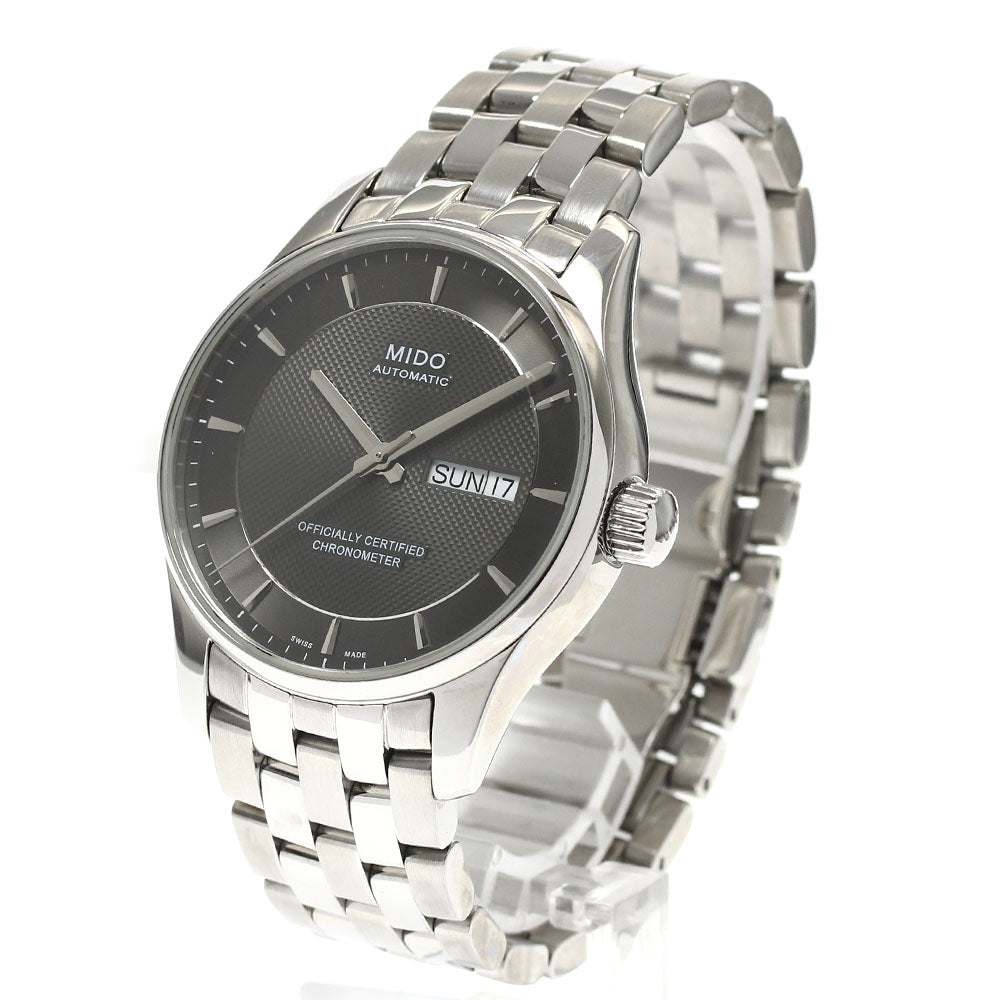 MIDO Belluna M001431A Day date gray Dial Automatic Men's Watch_899226