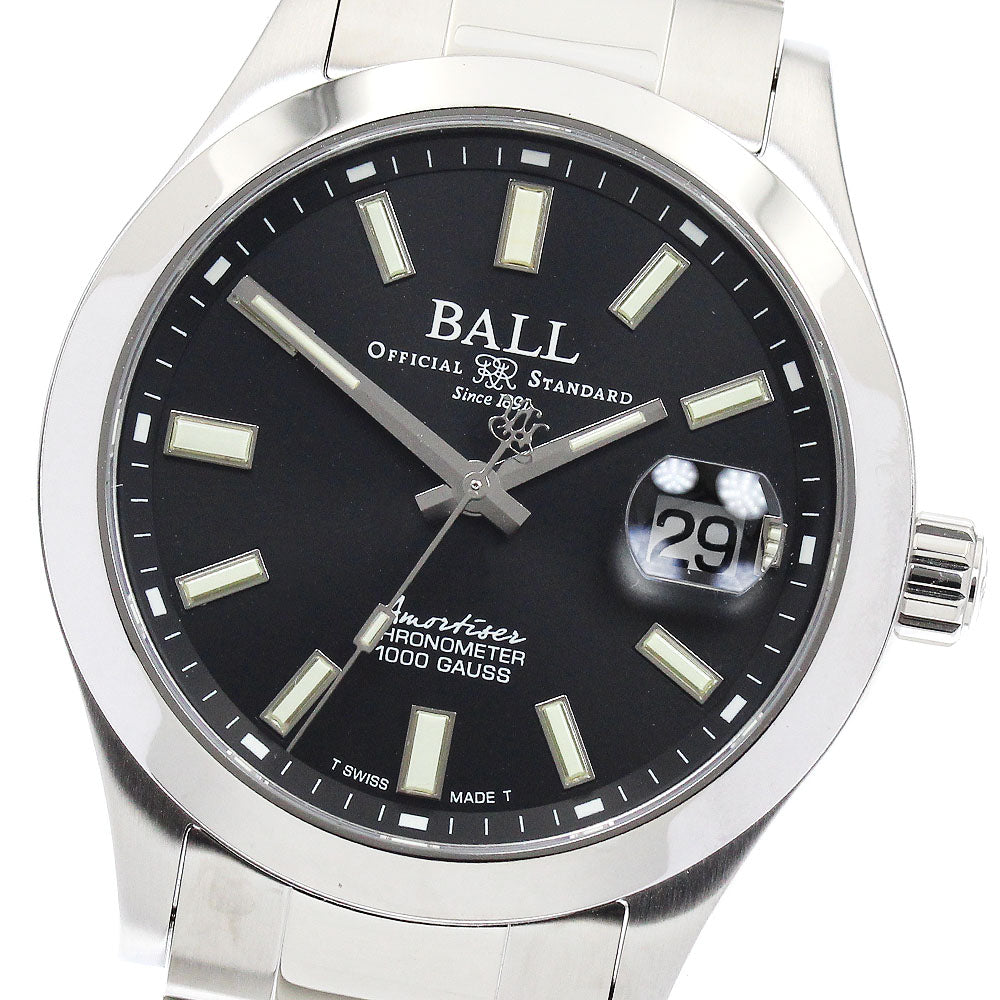 BALL WATCH Engineer Master II NM3000C-S2C-BK Date Automatic Men's Watch_899227
