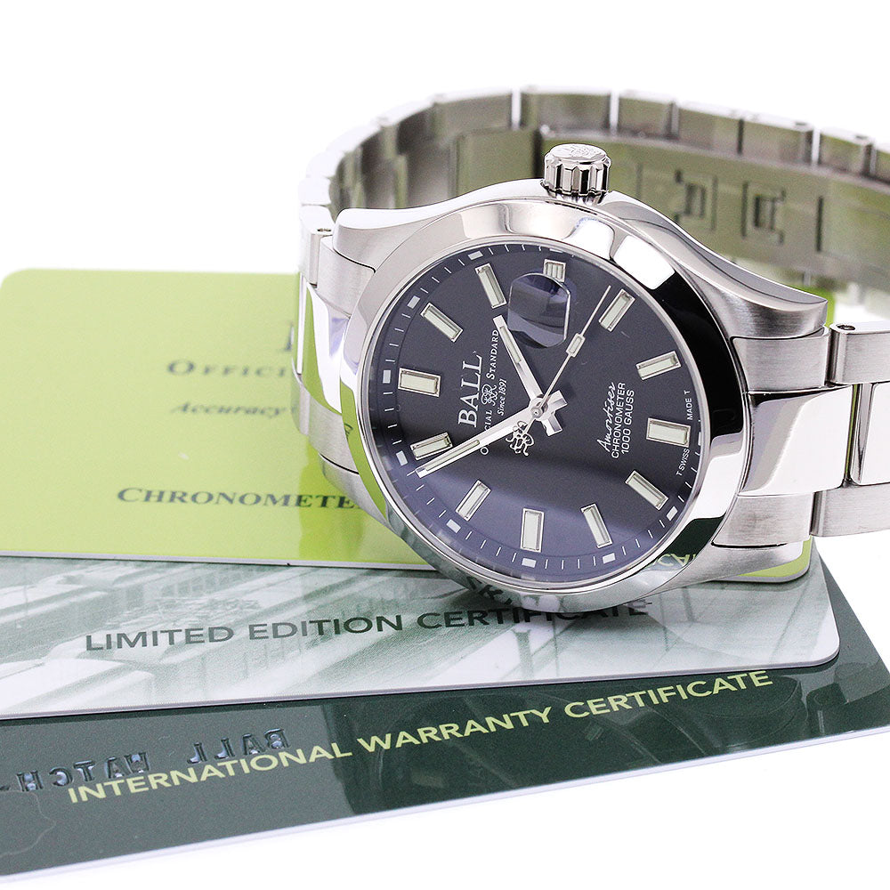 BALL WATCH Engineer Master II NM3000C-S2C-BK Date Automatic Men's Watch_899227