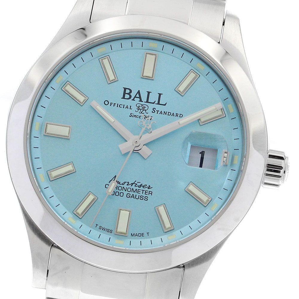 BALL WATCH Engineer Master II NM3000C-S2C-IBE Date Automatic Men's Watch_899229