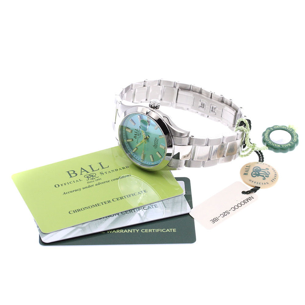 BALL WATCH Engineer Master II NM3000C-S2C-IBE Date Automatic Men's Watch_899229