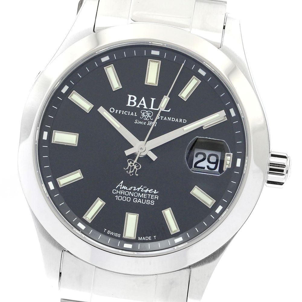 BALL WATCH Engineer Master II Endurance 1917 Date Automatic Men's Watch_899230