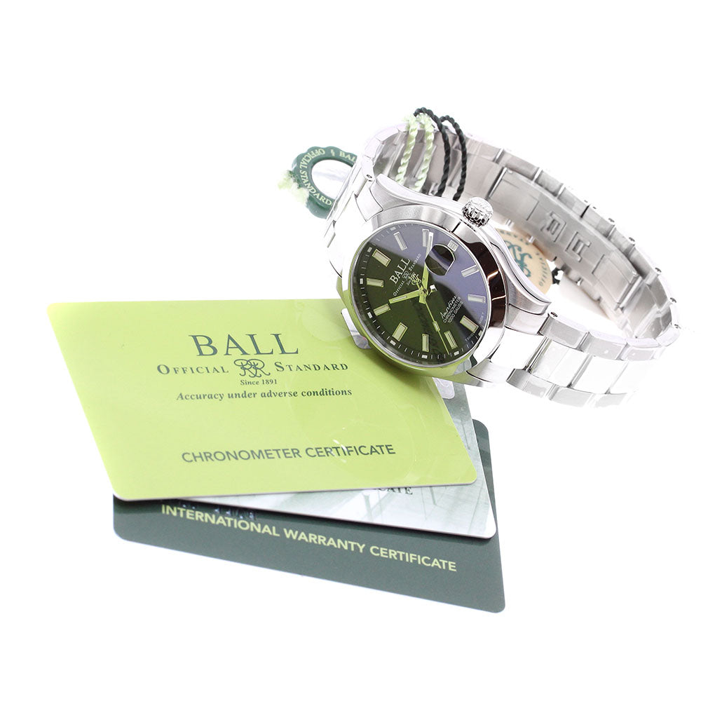 BALL WATCH Engineer Master II Endurance 1917 Date Automatic Men's Watch_899230