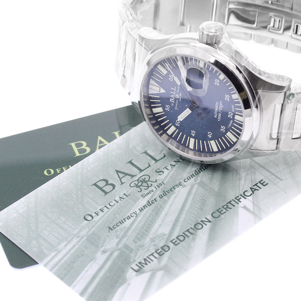 BALLWATCH Fireman Night Train III NM2188C-S18-BE1 Automatic Men's Watch_899231