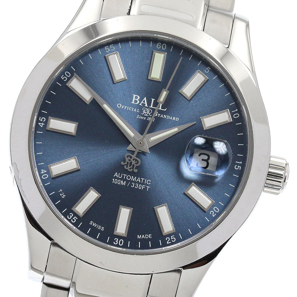 BALLWATCH Engineer Ⅱ Marvelite NM2026C-S20J-BE Date Automatic Men's Watch_899232