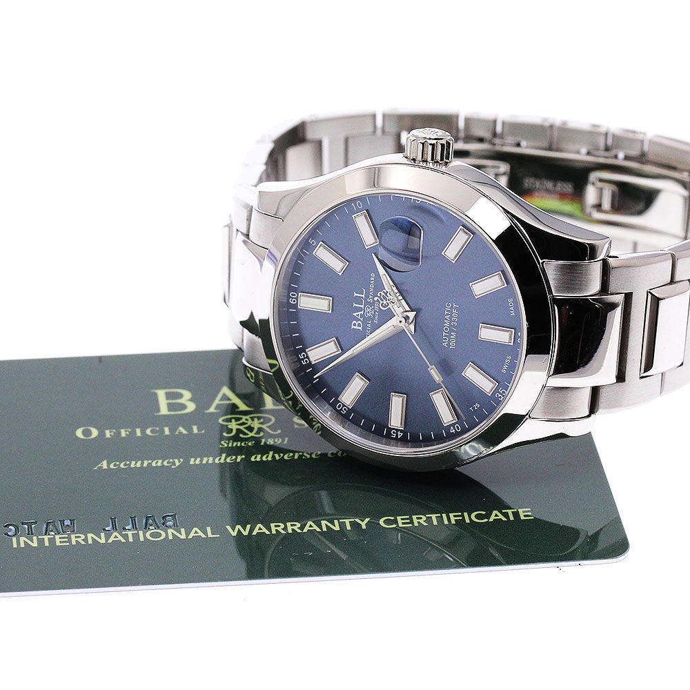 BALLWATCH Engineer Ⅱ Marvelite NM2026C-S20J-BE Date Automatic Men's Watch_899232