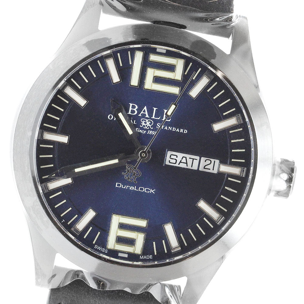 BALLWATCH Engineer III King NM2026C-L13A-BE Day date Navy Dial AT Men's_899234