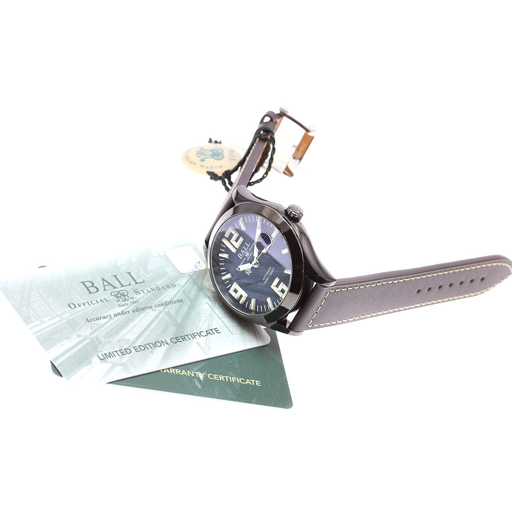 BALLWATCH Engineer III Dreamer TiC NM2028C-LBR20-BE Navy Dial AT Men's_899235