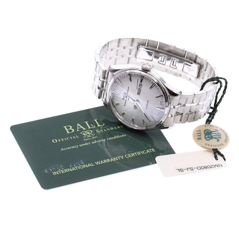 BALLWATCH train master eternity NM2080D-DJ-SL Automatic Men's Watch_899236