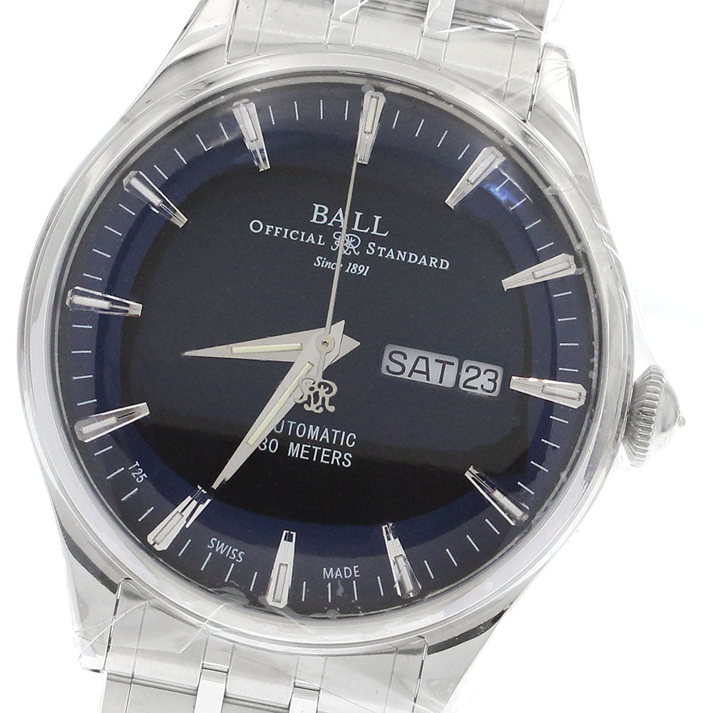 BALLWATCH train master eternity NM2080D-SJ-BK Day date Automatic Men's_899238