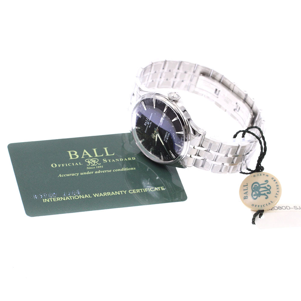BALLWATCH train master eternity NM2080D-SJ-BK Day date Automatic Men's_899238
