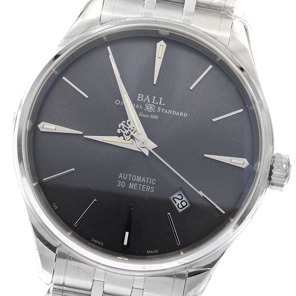 BALLWATCH Train Master Legend NM3080D-SJ-GY Automatic Men's Watch_899239