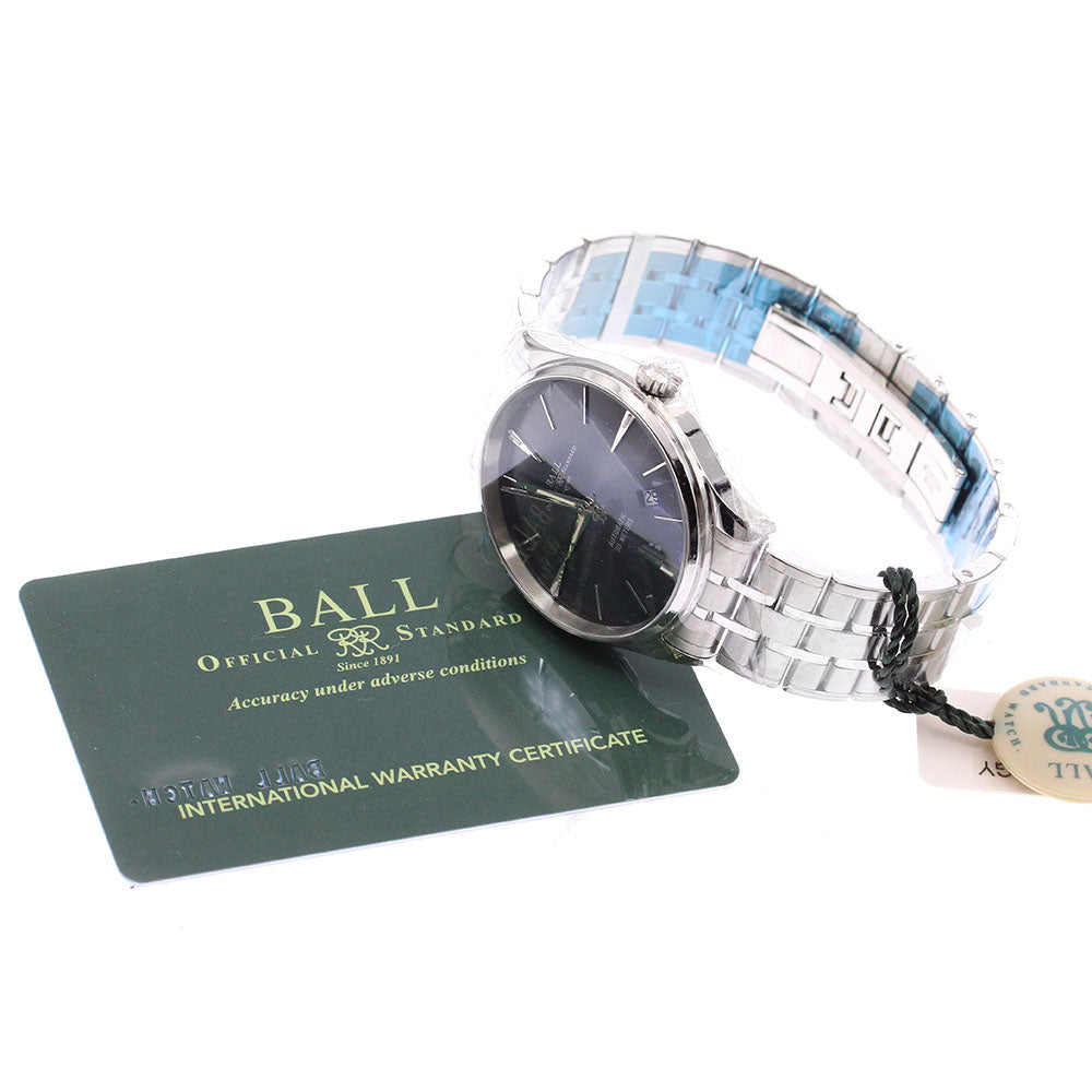 BALLWATCH Train Master Legend NM3080D-SJ-GY Automatic Men's Watch_899239