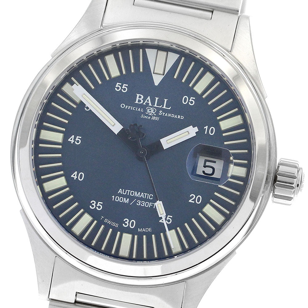 BALLWATCH Fireman Night Train III NM2188C-S18-BE1 Date AT Men's Watch_899240