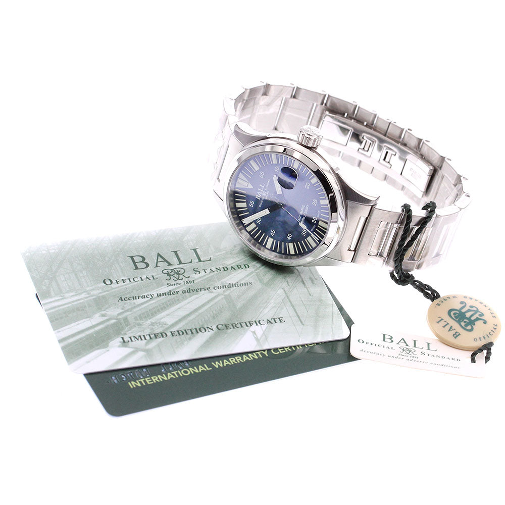 BALLWATCH Fireman Night Train III NM2188C-S18-BE1 Date AT Men's Watch_899240