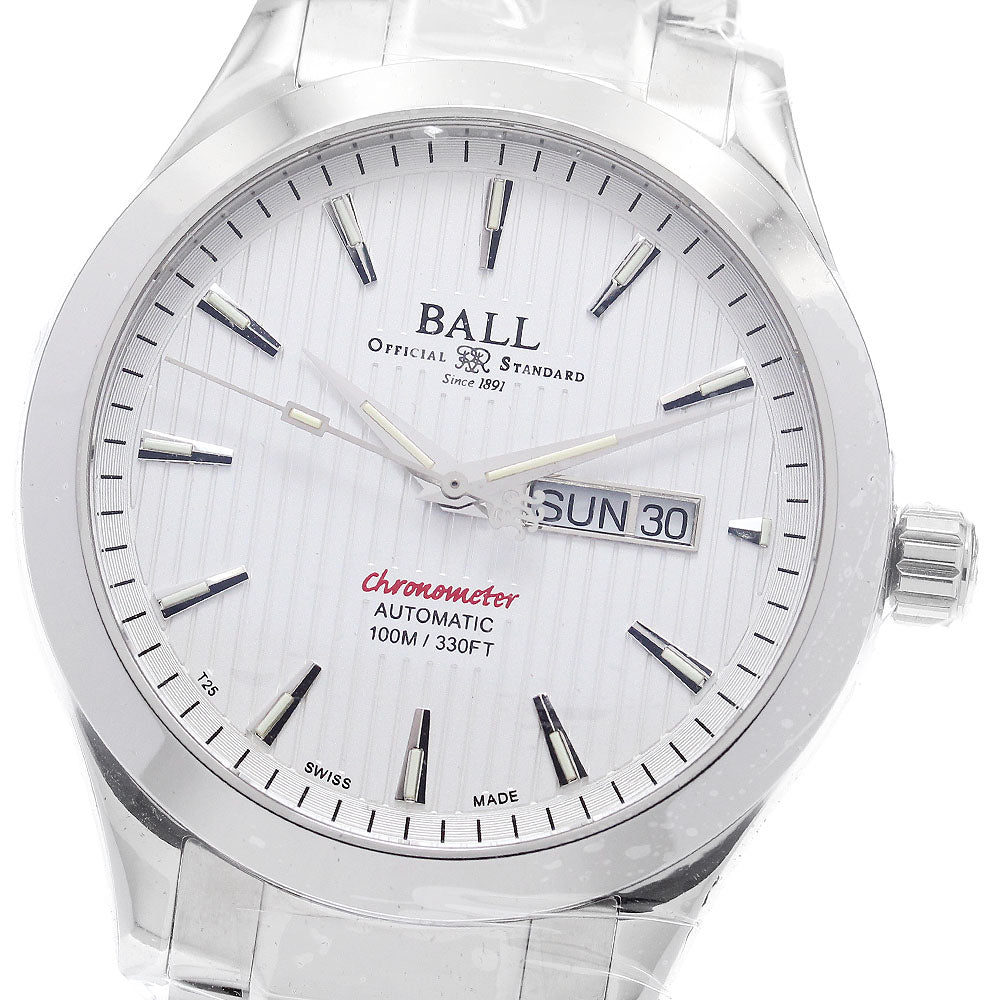 BALLWATCH Engineer II NM2028C-SCJ-WH Silver Dial Automatic Men's Watch_899246