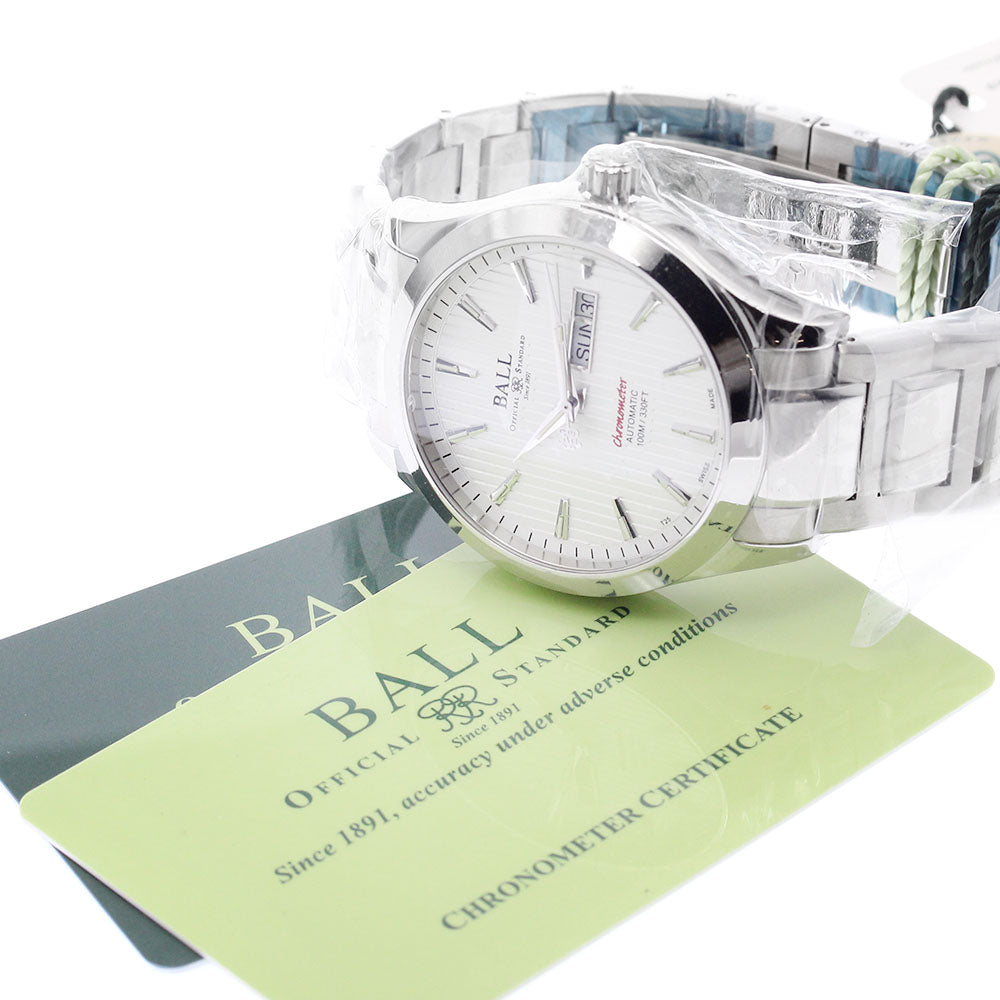 BALLWATCH Engineer II NM2028C-SCJ-WH Silver Dial Automatic Men's Watch_899246