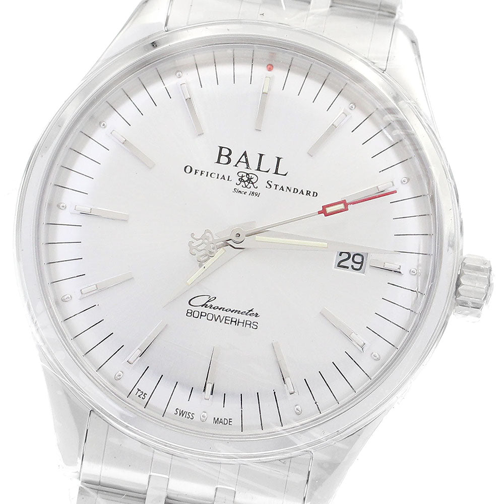 BALLWATCH Trainmaster Manufacture 80 NM3280D-S1CJ-SL Automatic Men's_899247