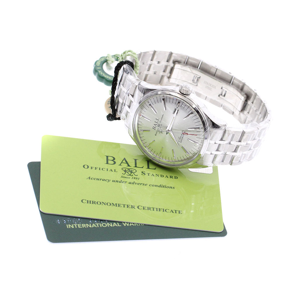 BALLWATCH Trainmaster Manufacture 80 NM3280D-S1CJ-SL Automatic Men's_899247