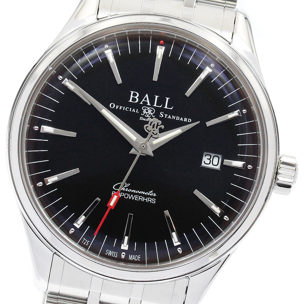 BALLWATCH Manufacture 80 NM3280D-S1CJ-BK Date black Dial Automatic Men's_899250