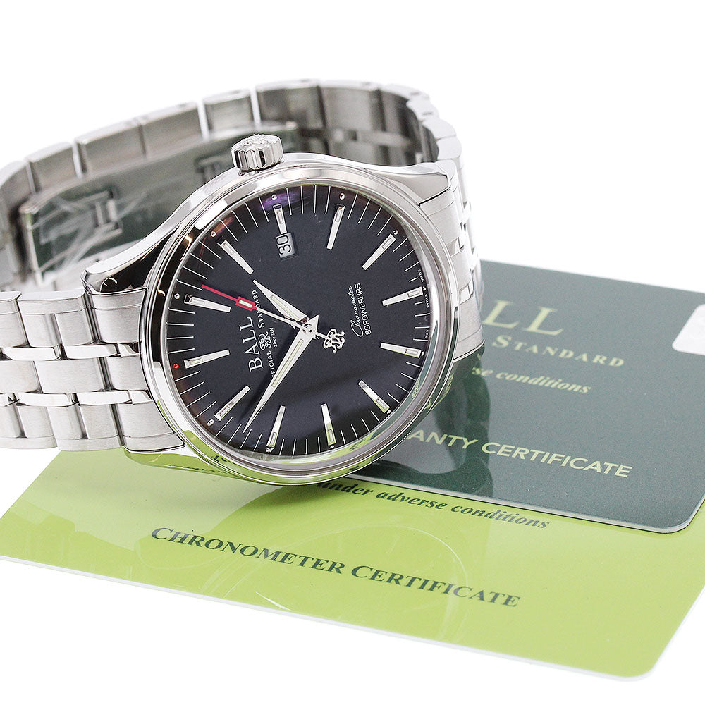 BALLWATCH Manufacture 80 NM3280D-S1CJ-BK Date black Dial Automatic Men's_899250