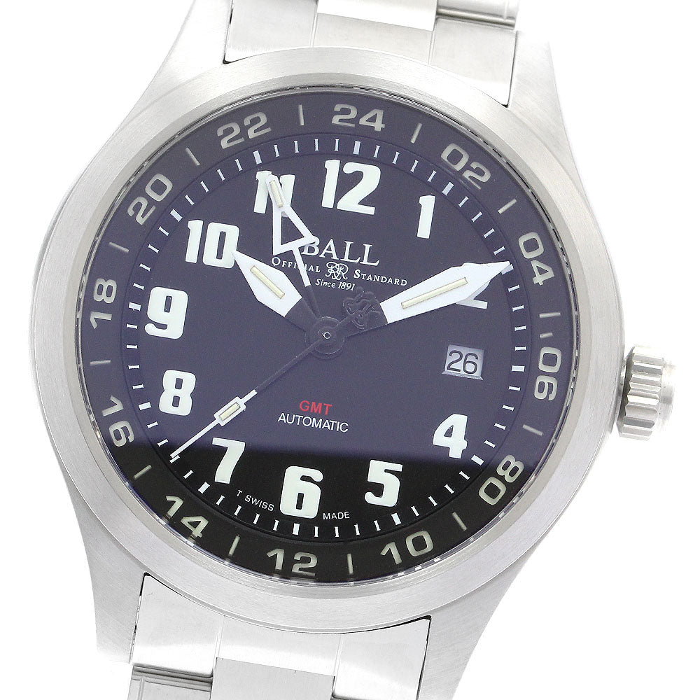 BALLWATCH Engineer II Navigator GM1086C-S3-BK Date Automatic Men's Watch_899251