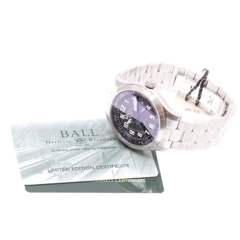 BALLWATCH Engineer II Navigator GM1086C-S3-BK Date Automatic Men's Watch_899251