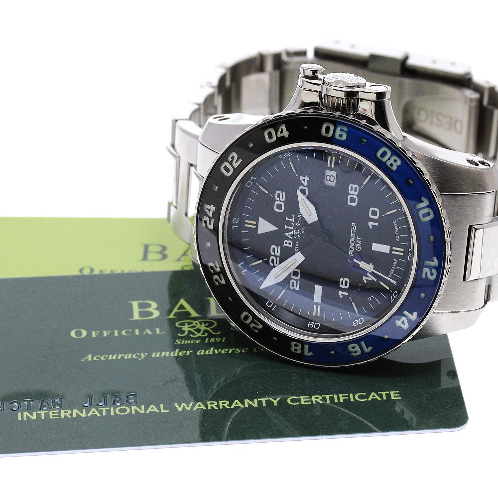 BALLWATCH Aero GMT II DG2018C-S10CJ-BK Date black Dial Automatic Men's_899254