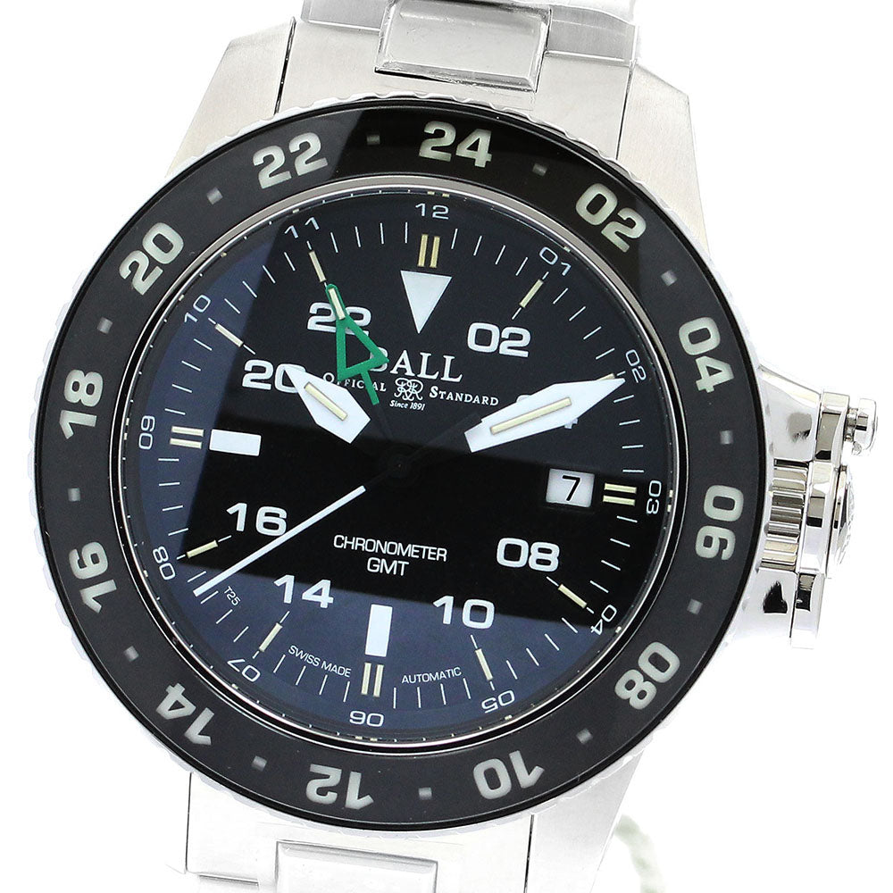 BALLWATCH Engineer Hydrocarbon GMT DG2018C-S1CJ-BKGR Automatic Men's_899255