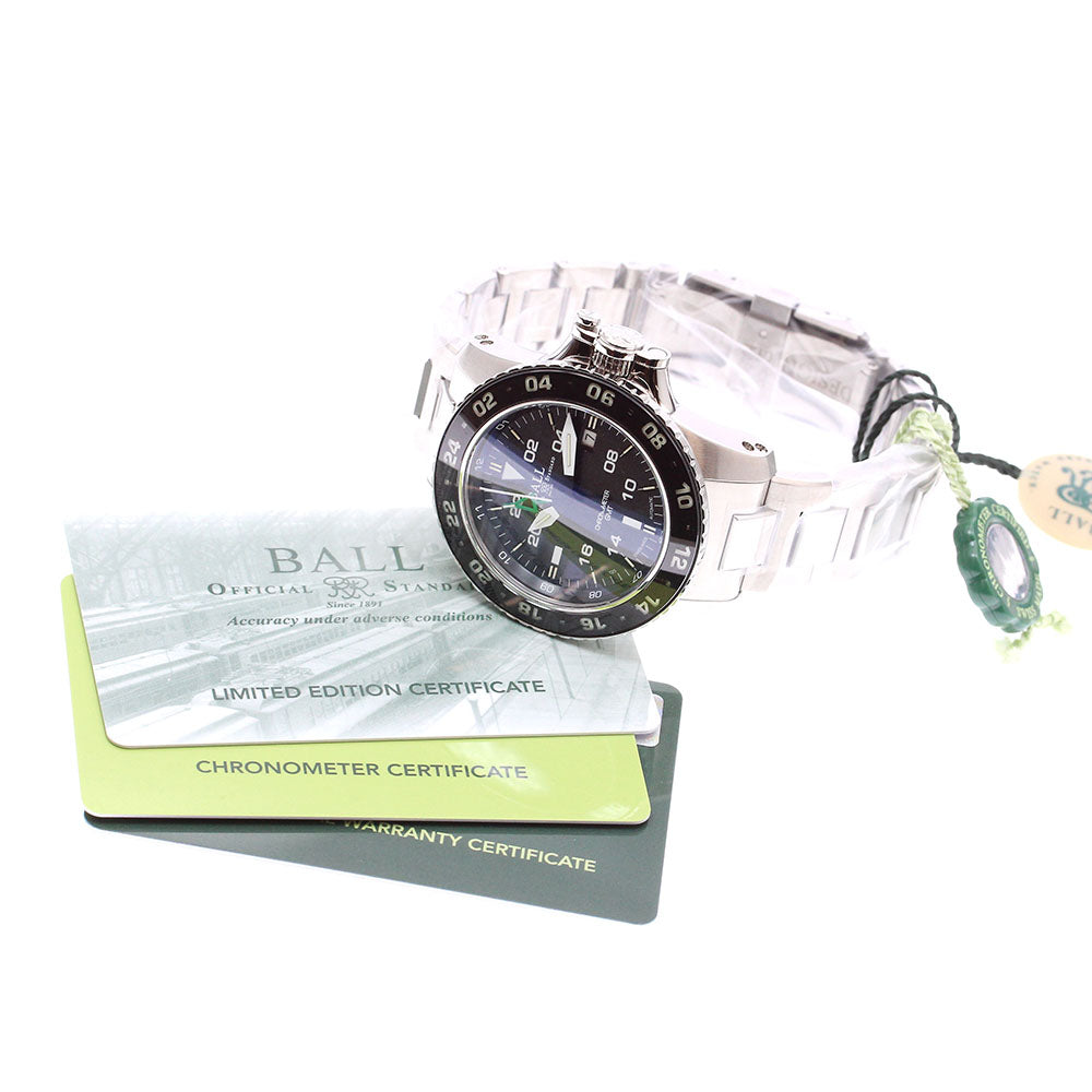 BALLWATCH Engineer Hydrocarbon GMT DG2018C-S1CJ-BKGR Automatic Men's_899255