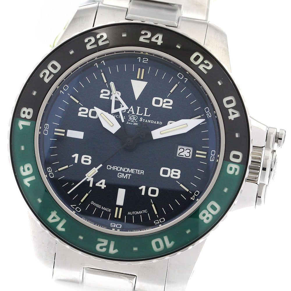 BALLWATCH Engineer Hydrocarbon Aero GMT II DG2018C-S11C-BE AT Men's_899256