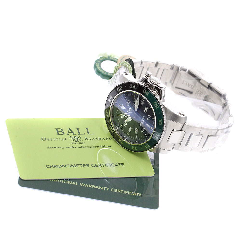 BALLWATCH Engineer Hydrocarbon Aero GMT II DG2018C-S11C-BE AT Men's_899256