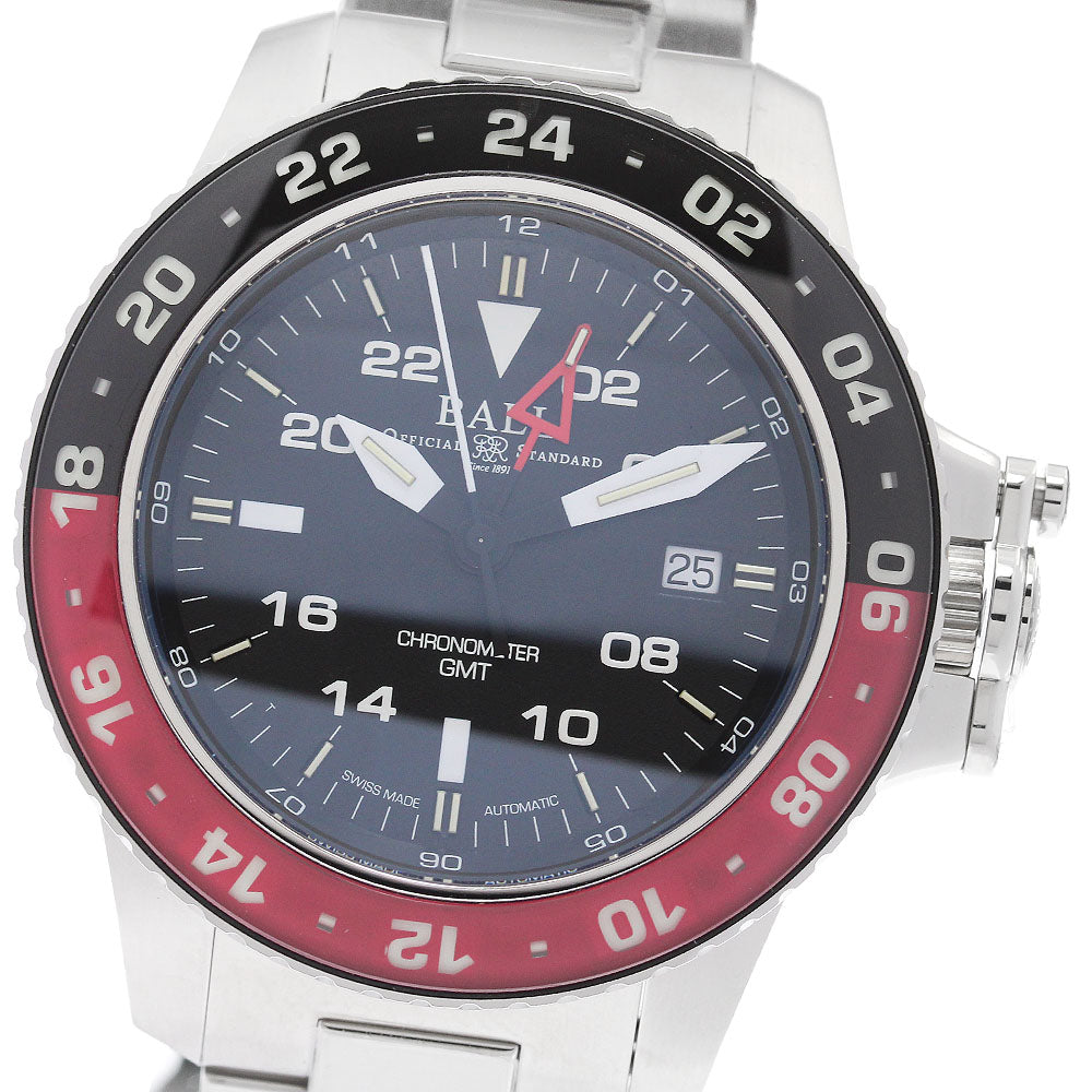 BALLWATCH Engineer Hydrocarbon Aero GMT II DG2018C-S3CJ-BK AT Men's Watch_899257